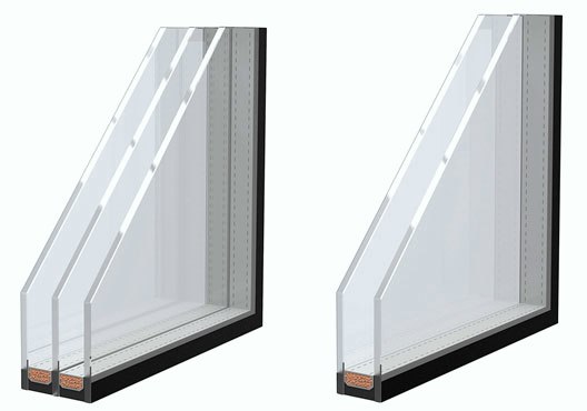 Чем отличаются однокамерные пластиковые окна от двухкамерных