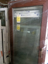 Пластиковое окно одностворчатое 740х1550 мм