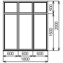 Окно 1800. Импост оконный 1800. Окно шириной 1800. Окно высотой 1800. Окна 1800 на 2000.