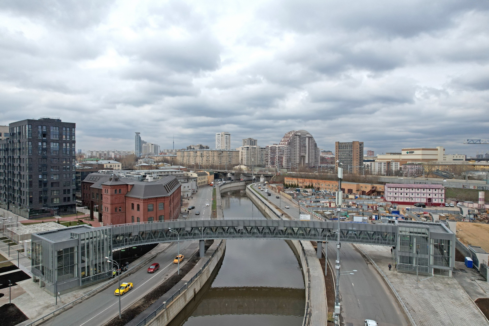 Новый мост через яузу электрозаводская