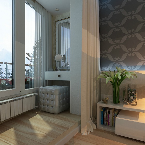 Объединение лоджии и комнаты — согласование объединения комнат с балконом