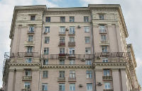 Монтаж окон в сталинстких домах